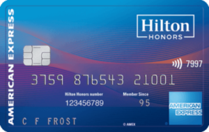 Hilton Reward Credit Cards