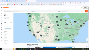 kayak travel – learning how to use explore, kayak