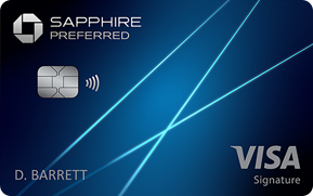 Best Chase Sapphire Preferred Card
