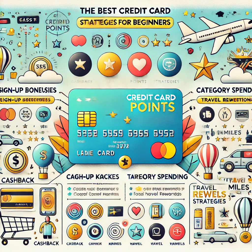 What Are the Best Credit Card Points Strategies for Beginners?