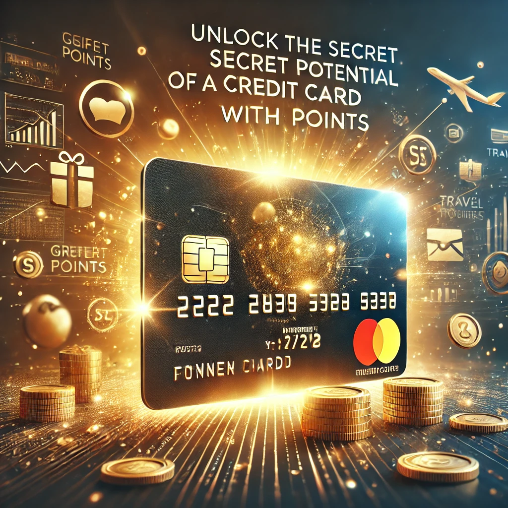 Unlock the Secret Potential of a Credit Card with Points