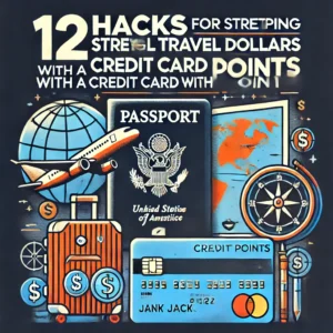 hacks for stretching travel dollars with a credit card with points