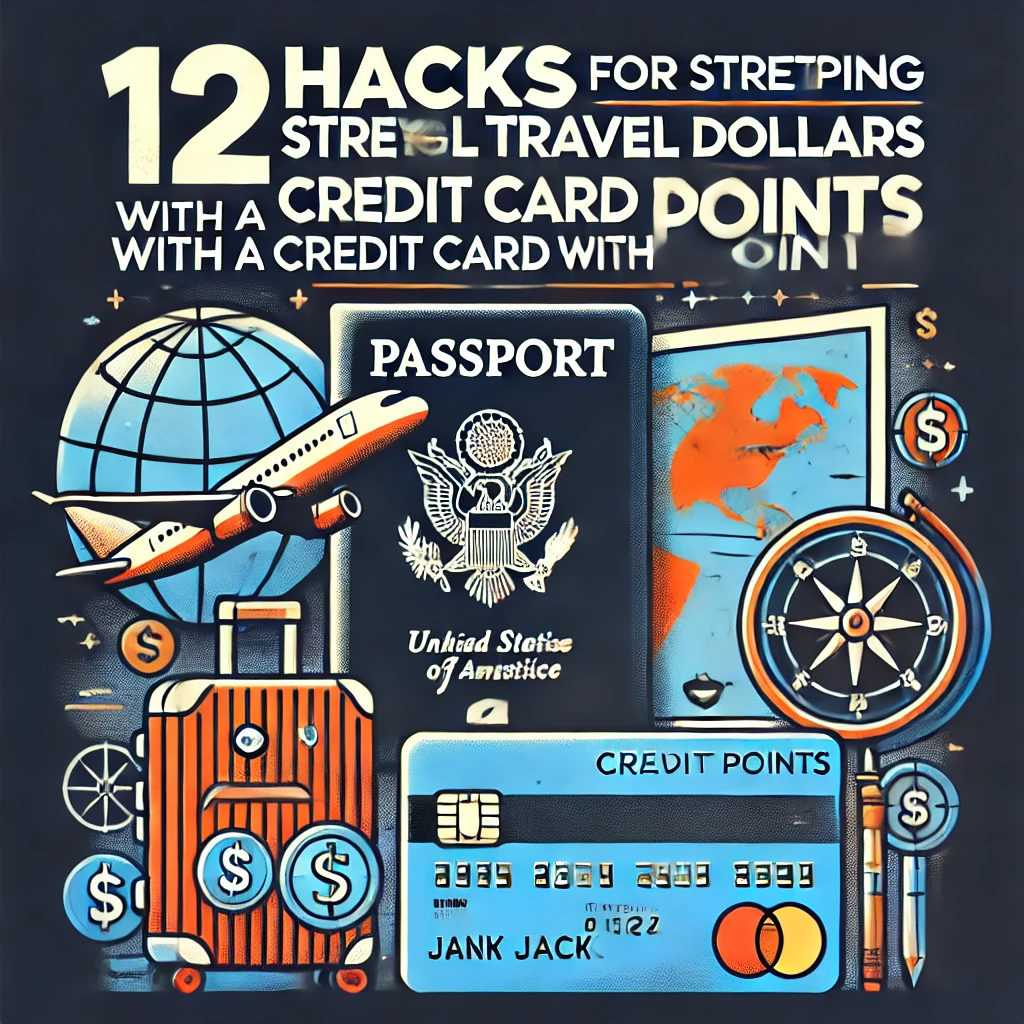 12 Hacks for Stretching Travel Dollars with a Credit Card with Points