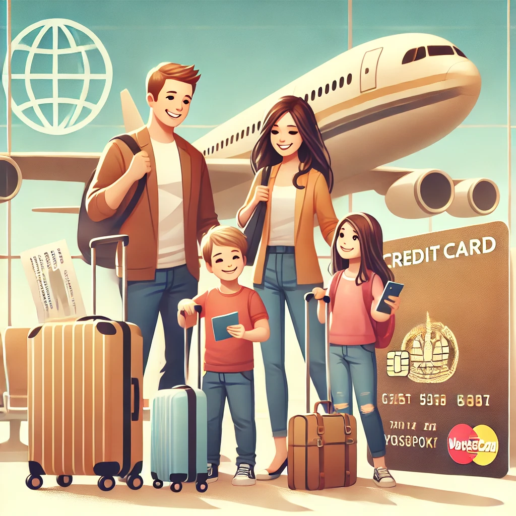 How to Use Credit Card Points for Family Travel