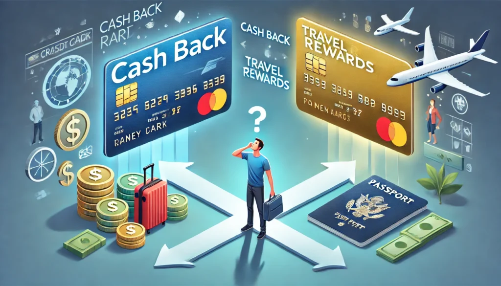 How to Choose Between Cash Back and Travel Rewards Credit Cards
