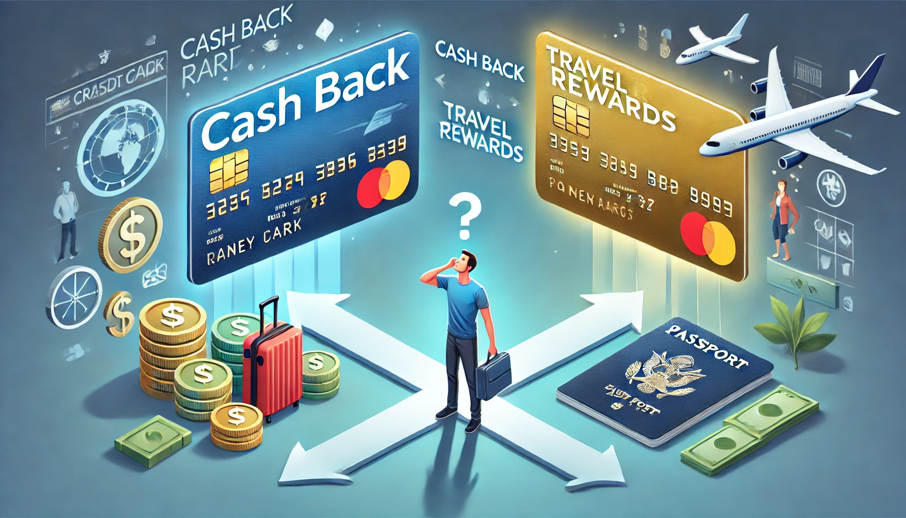 How to Choose Between Cash Back and Travel Rewards Credit Cards