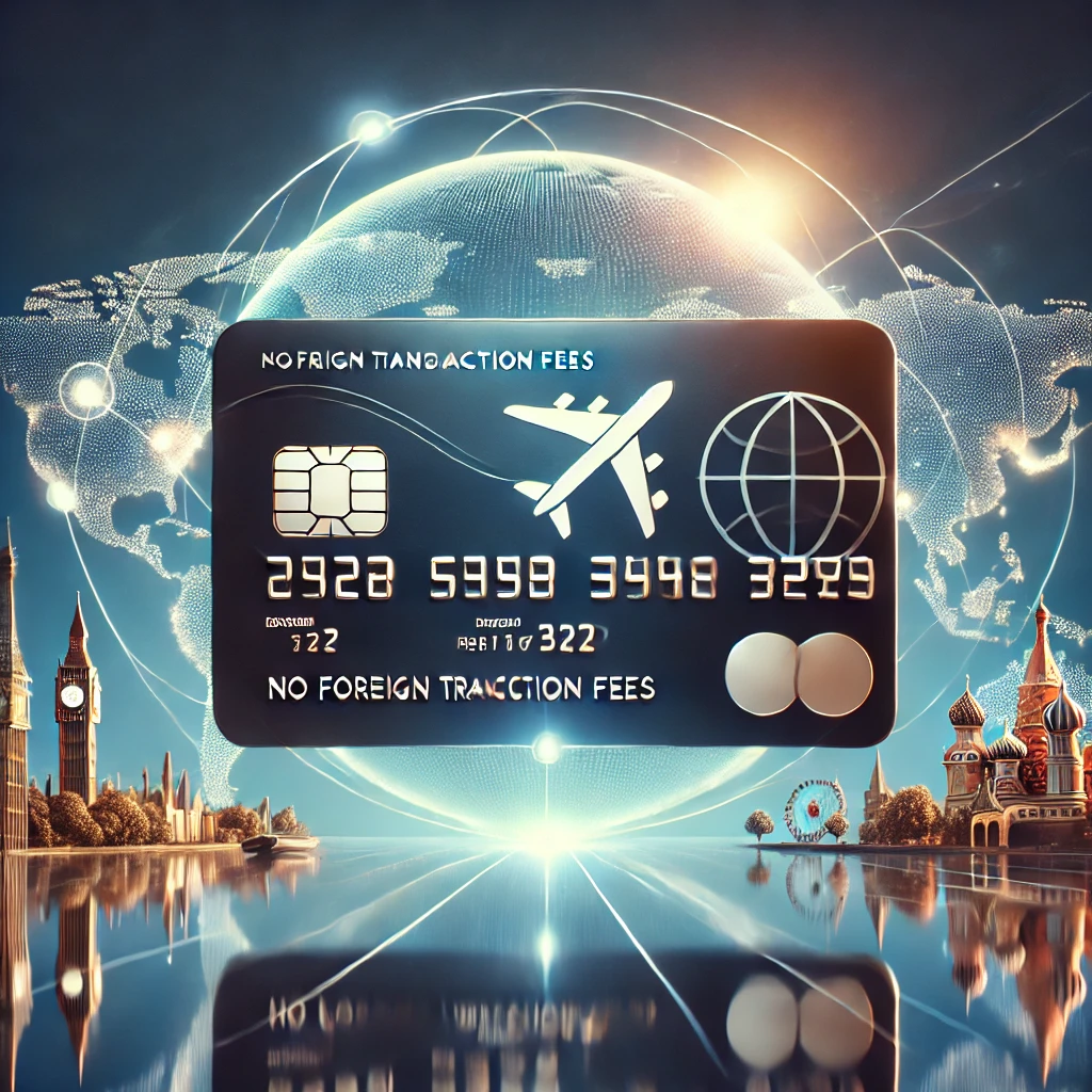 Best Credit Cards with No Foreign Transaction Fees