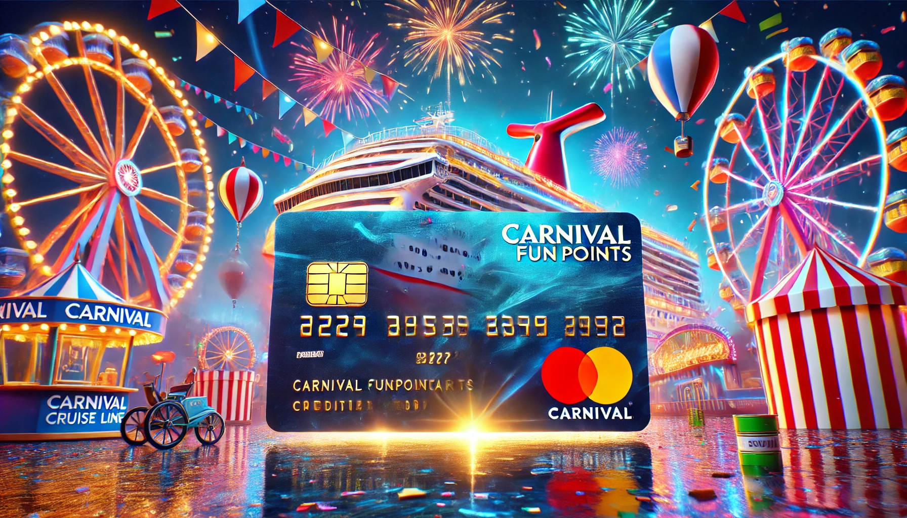 Explore Carnival FunPoints Credit Cards