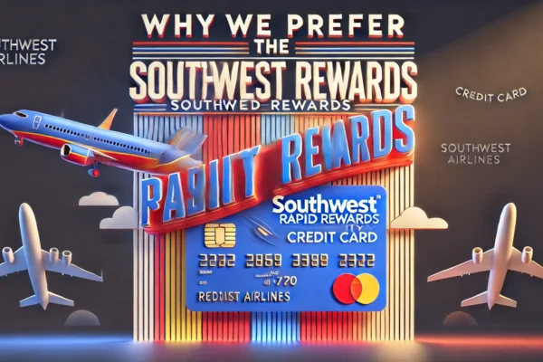 Why We Prefer the Southwest Rapid Rewards Priority Credit Card