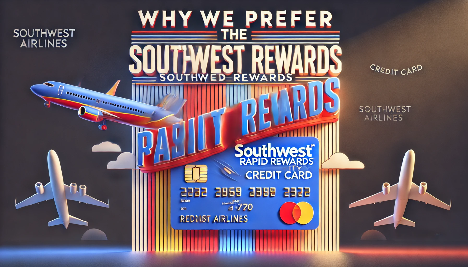 Why We Prefer the Southwest Rapid Rewards Priority Credit Card