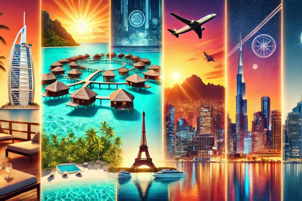 Top Destinations to Visit Using Reward Points in 2025