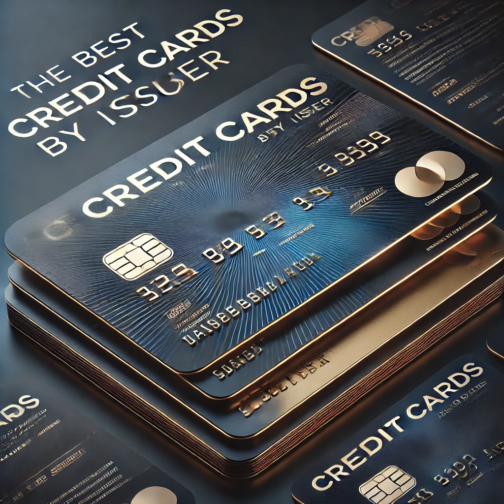 The Best Credit Cards by Issuer