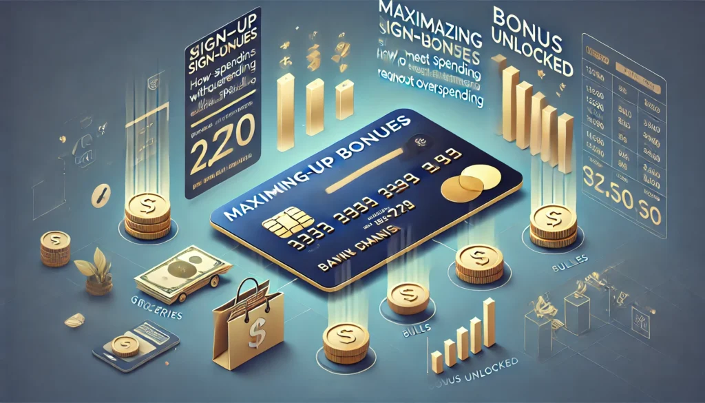Maximizing Sign-Up Bonuses: How to Meet Spending Requirements Without Overspending