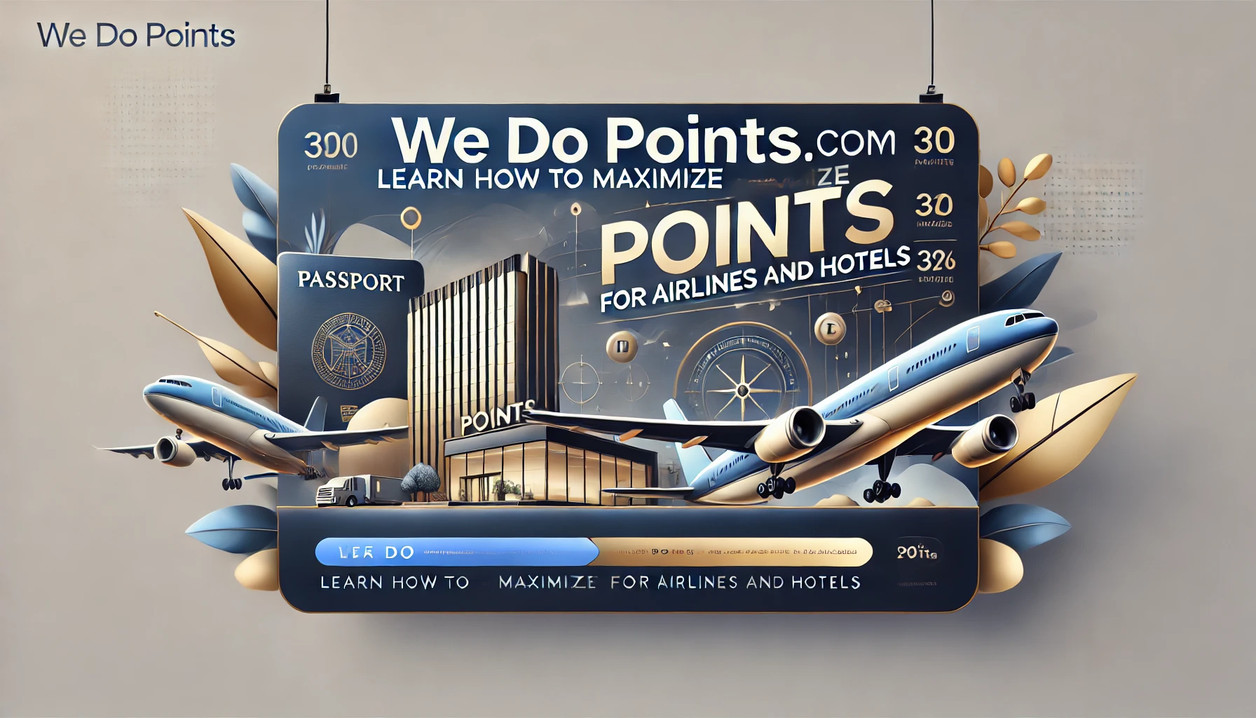 We Do Points: Learn How to Maximize Your Points for Airlines and Hotels