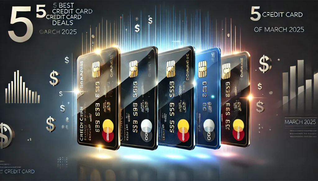 5 Best Credit Card Deals of March 2025: Maximize Your Rewards and Savings