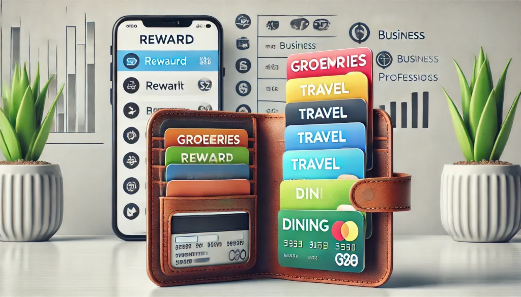 Best Practices for Managing Multiple Reward Cards
