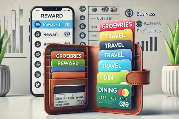 Best Practices for Managing Multiple Reward Cards