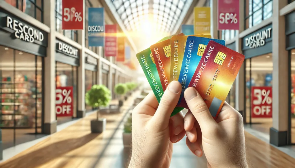 rotation of credit cards