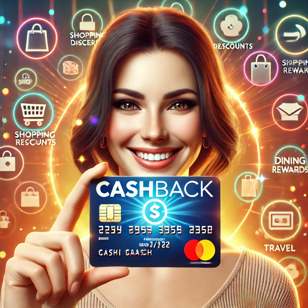 happy customer when using credit cards correctly for rewards.