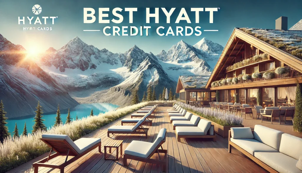 Best Hyatt Credit Cards