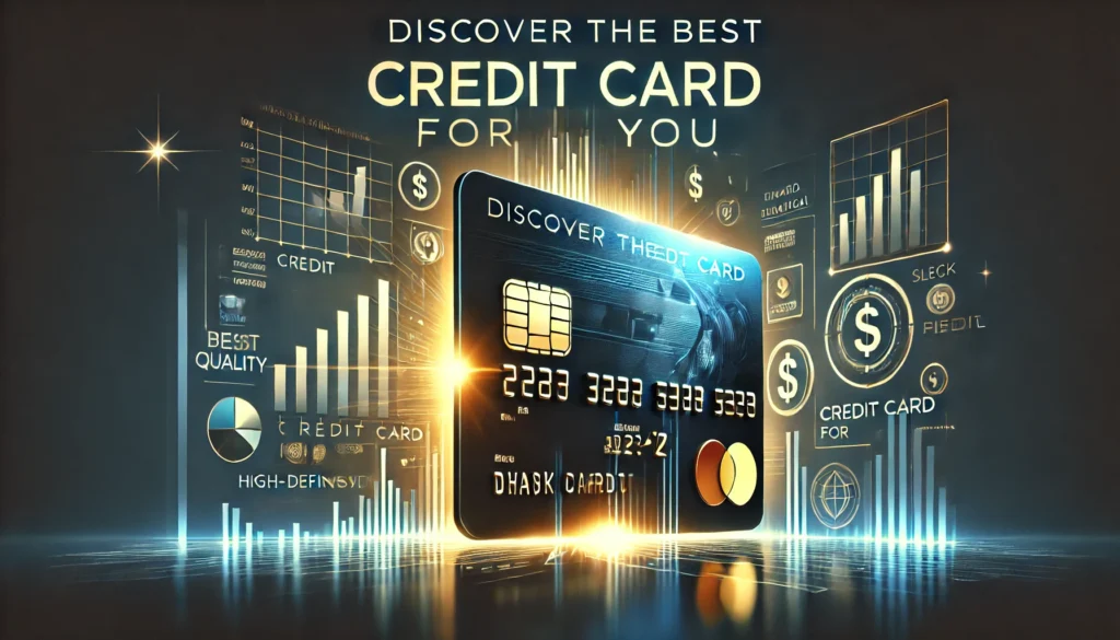 Discover the Best Credit Card for You