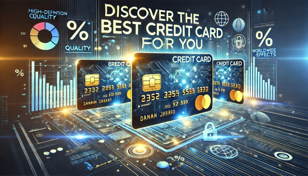 Discover the Best Credit Card for You