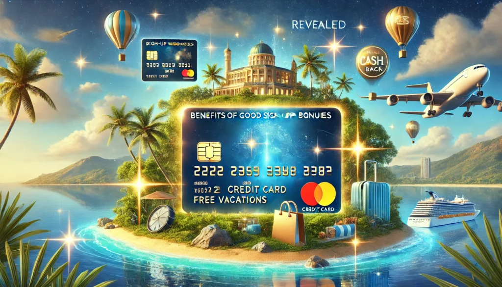 Benefits of Good Sign Up Bonuses for Credit Cards Revealed