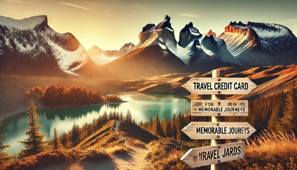 Travel Credit Cards for Memorable Journeys