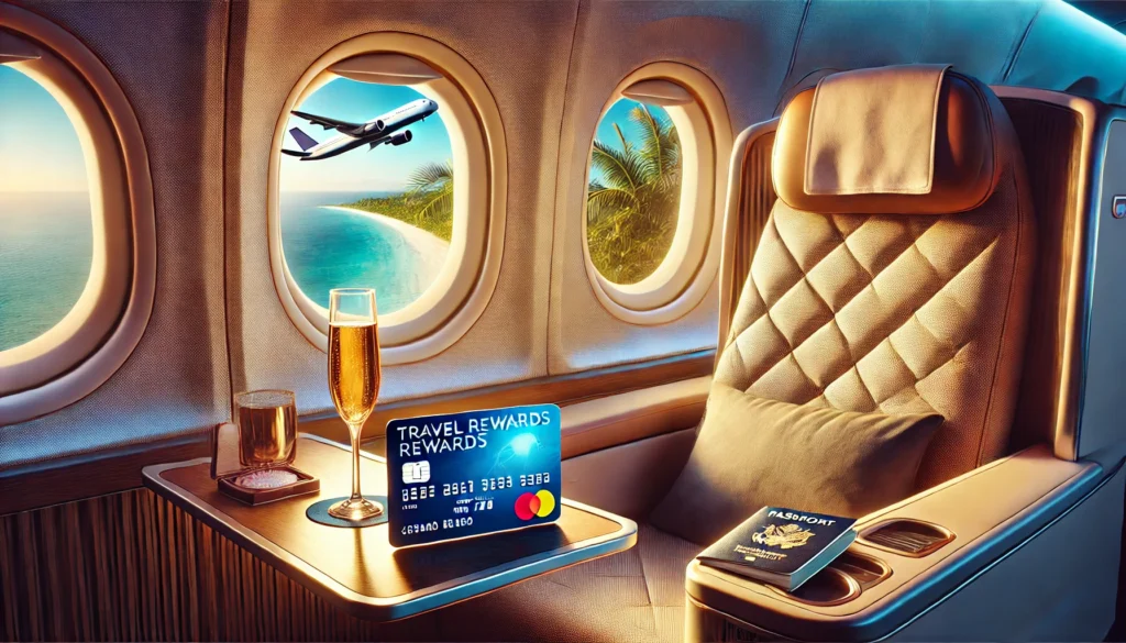 Image of travel credit cards, showcasing WeDoPoints.com’s guide to maximizing rewards and travel benefits in 2025.