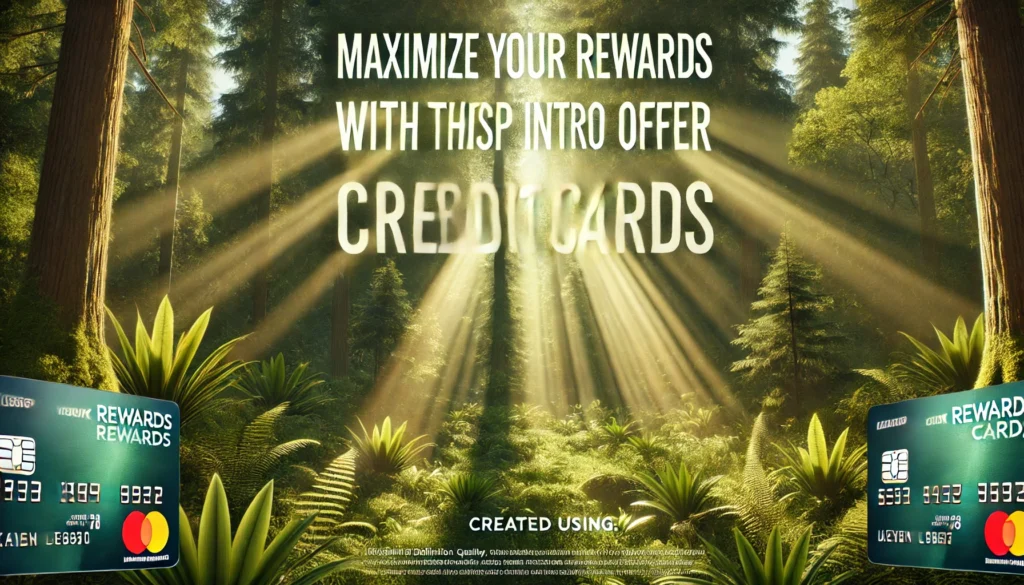 Maximize Your Rewards With These Top Intro Offer Credit Cards