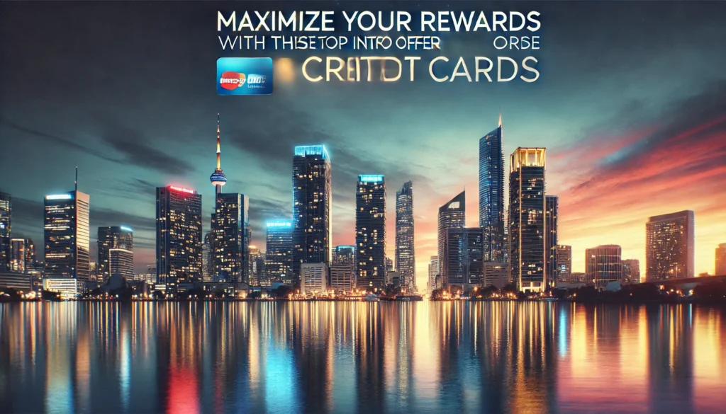 Maximize Your Rewards With These Top Intro Offer Credit Cards