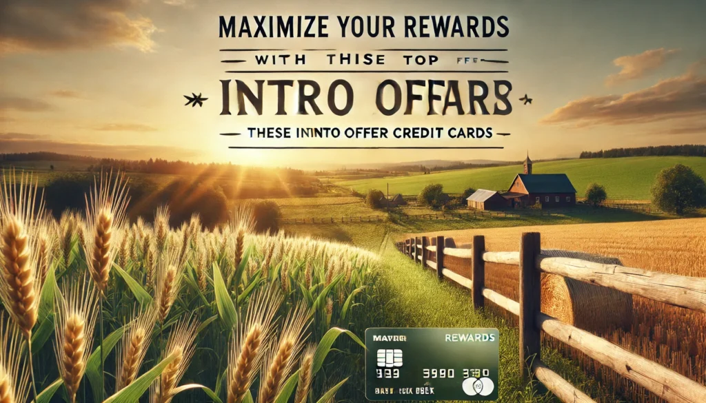 Maximize Your Rewards With These Top Intro Offer Credit Cards