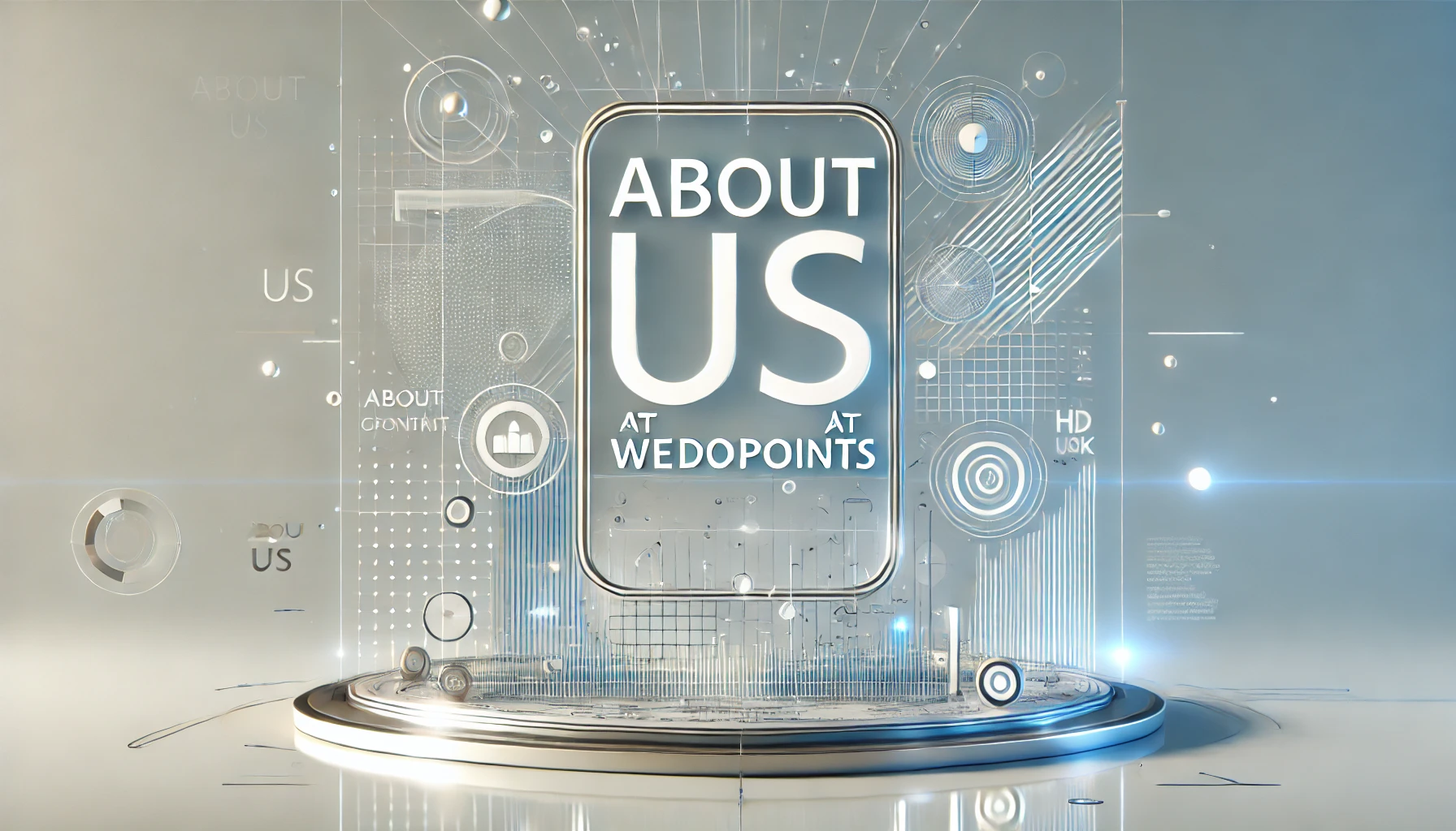 About | We Do Points