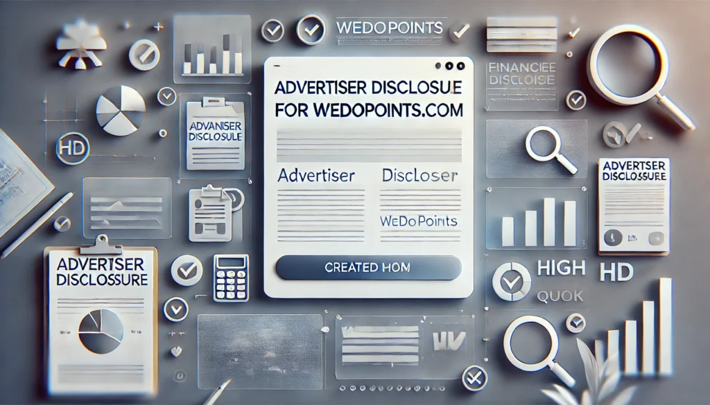 Advertiser Disclosure