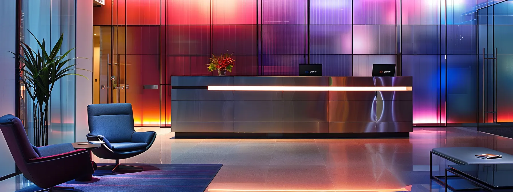 a sleek, modern office environment showcases a vibrant united mileageplus credit card prominently placed on a polished desk next to a stylish laptop, illuminated by soft, focused lighting that emphasizes its premium design.