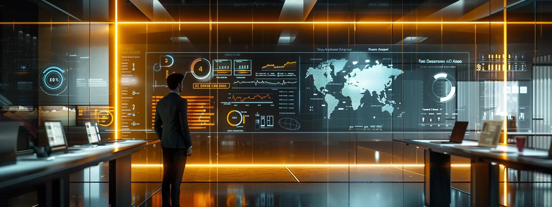 a sleek and modern office environment features a confident professional analyzing a digital dashboard on a laptop, displaying various credit card rewards strategies, while surrounded by organized charts and reports emphasizing travel rewards promotions for 2025.